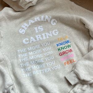 Madhappy local optimist hotline sharing is caring size small like new